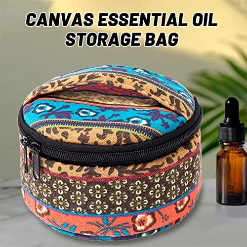 IYKA Essential Oil Storage Bag Travel Oil Case Carrying Oil Holder Roller Bottle Organizer Holds 5mL/10mL/15mL Bottles Carrying Tools 4 IYKA Essential Oil Storage Bag Travel Oil Case Carrying Oil Holder Roller Bottle Organizer Holds 5mL/10mL/15mL Bottles Carrying Tools - Image 4