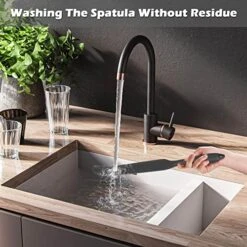 Silicone Blender Spatula, Slim Blade Scraper Accessory Designed For Vitamix Blender Blades -Peugeot Shop 51oCqClhhkL