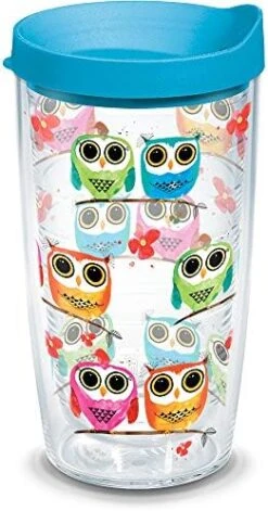 Tervis Colorful Woodland Owls Made In USA Double Walled Insulated Tumbler Cup Keeps Drinks Cold & Hot, 24oz, Clear 12 Tervis Colorful Woodland Owls Made In USA Double Walled Insulated Tumbler Cup Keeps Drinks Cold & Hot, 24oz, Clear -Peugeot Shop 51oCzzT8mZL. AC