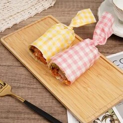 Sorkwo 150 Pcs Wax Paper Sheets Sandwich Wrapping Paper, Greaseproof Wrap Paper Parchment Papers Air Fryer Disposable Paper Liner For Outdoor Picnic, Churches, Home Party, Restaurants 18 Sorkwo 150 Pcs Wax Paper Sheets Sandwich Wrapping Paper, Greaseproof Wrap Paper Parchment Papers Air Fryer Disposable Paper Liner For Outdoor Picnic, Churches, Home Party, Restaurants -Peugeot Shop 51oLStaVzXL