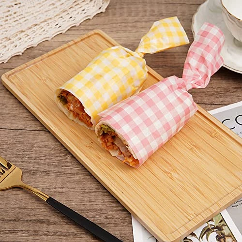 Sorkwo 150 Pcs Wax Paper Sheets Sandwich Wrapping Paper, Greaseproof Wrap Paper Parchment Papers Air Fryer Disposable Paper Liner For Outdoor Picnic, Churches, Home Party, Restaurants 5 Sorkwo 150 Pcs Wax Paper Sheets Sandwich Wrapping Paper, Greaseproof Wrap Paper Parchment Papers Air Fryer Disposable Paper Liner For Outdoor Picnic, Churches, Home Party, Restaurants - Image 5