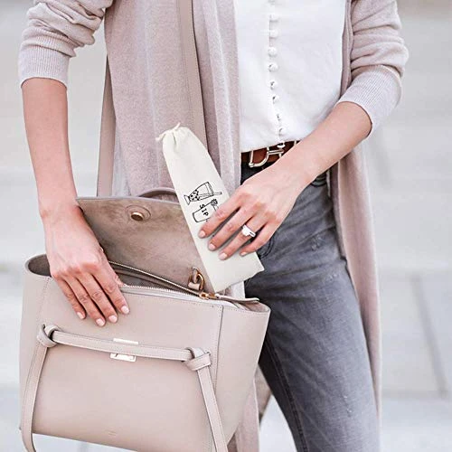 Iware 12-Pack Reusable Stainless Steel Metal Straws With Case - Long Drinking Straws For 30 Oz And 20 Oz Tumblers Yeti Dishwasher Safe - 2 Cleaning Brushes Included 6 Iware 12-Pack Reusable Stainless Steel Metal Straws With Case - Long Drinking Straws For 30 Oz And 20 Oz Tumblers Yeti Dishwasher Safe - 2 Cleaning Brushes Included - Image 6