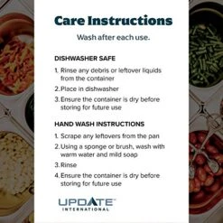 (STP-1004) Full-Size Steam Table Pan, 25 Gauge, 4" Deep 14 (STP-1004) Full-Size Steam Table Pan, 25 Gauge, 4" Deep -Peugeot Shop 51od82uaQUL 1