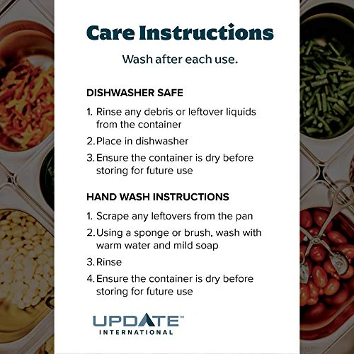 (STP-1004) Full-Size Steam Table Pan, 25 Gauge, 4" Deep 5 (STP-1004) Full-Size Steam Table Pan, 25 Gauge, 4" Deep - Image 5