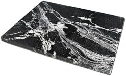 Marble Pastry Board 16x12 Inch Cutting Board Marble Serving Tray For Cheese Perfect For Keep The Dough Cool And Chocolate Tempering Easy To Clean Sleek Design, Gray -Peugeot Shop 51oiBQI2tjS. AC