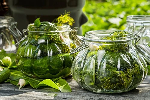 Sauerkraut Crock And Pounder 1.3 Gallon With Weihts And Lid - 5 Liter Fermentation Crock For Pickling Healthy Kimchi Sauerkraut Pickles Fermented Vegetables - Stoneware Ceramic Fermenting Crock Pot 3 Sauerkraut Crock And Pounder 1.3 Gallon With Weihts And Lid - 5 Liter Fermentation Crock For Pickling Healthy Kimchi Sauerkraut Pickles Fermented Vegetables - Stoneware Ceramic Fermenting Crock Pot - Image 3