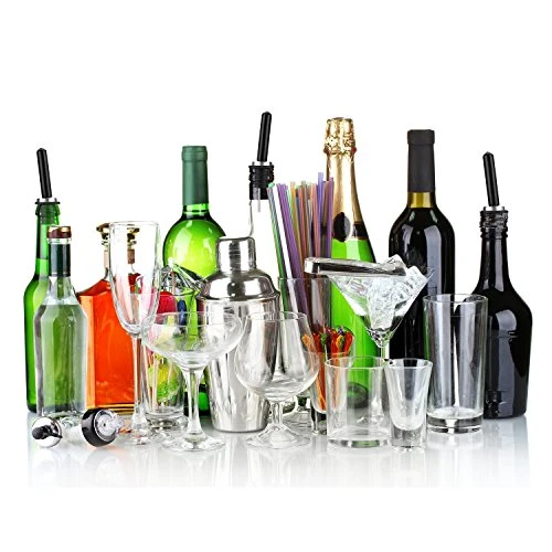 EBoot Black Rubber Pourer Cap Liquor Bottle Pourer Cover Dispenser Spout Dust Covers (48) 2 EBoot Black Rubber Pourer Cap Liquor Bottle Pourer Cover Dispenser Spout Dust Covers (48) - Image 2