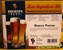 -BIK-1031 Robust Porter Homebrew Beer Ingredient Kit - Yellow , 5 Gallon -Peugeot Shop 51onhBmJ0PL. AC