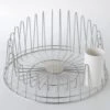 Alessi Tempo Dish Drainer, Silver