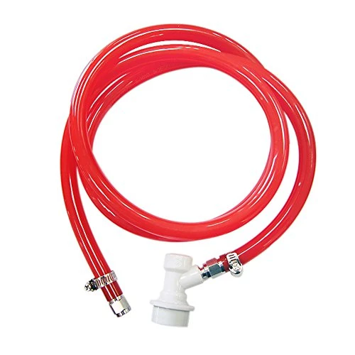Homebrewing Kit CO2 Gas Line - Brand Luckeg Including Gas Hose 5/16 Inch ID, 9/16 Inch OD,10ft Length, 2 PCS Stainless Steel Worm Clamp, Used For Beer Keg, Beer Kegerator, Quality Guarantee 2 Homebrewing Kit CO2 Gas Line - Brand Luckeg Including Gas Hose 5/16 Inch ID, 9/16 Inch OD,10ft Length, 2 PCS Stainless Steel Worm Clamp, Used For Beer Keg, Beer Kegerator, Quality Guarantee - Image 2