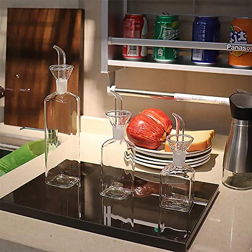 5 Ounce / 150 Ml Glass All-Purpose Cruet, Glass Oil Decanter And Cruet (Square 5 OZ) 3 5 Ounce / 150 Ml Glass All-Purpose Cruet, Glass Oil Decanter And Cruet (Square 5 OZ) - Image 3