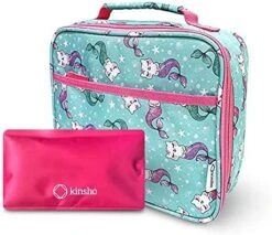 Dinosaur Lunch Box With For Boys With Ice Pack, Insulated Bag For Toddlers Kids Girls Baby Boy Daycare Pre-School Kindergarten, Container Boxes For Small Kid Snacks Lunches, BPA Free, Blue Orange Dino -Peugeot Shop 51p4Z9YW2jL. AC