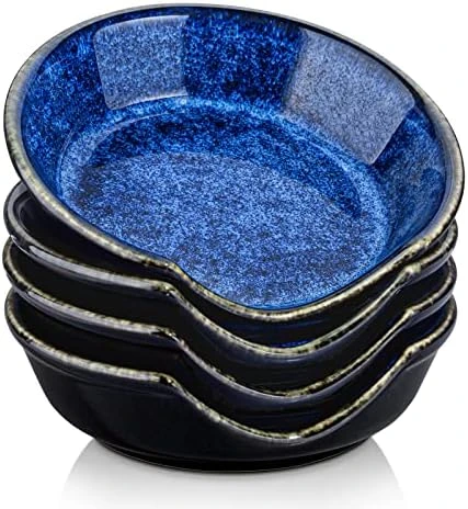 Starry Spoon Rest For Kitchen, 5 Inch Ceramic Spoon Rest For Stove Top, Spoon Holder For Kitchen Counter, Heat-Resistant And Dishwasher Safe, 2 Pack, White 7 Starry Spoon Rest For Kitchen, 5 Inch Ceramic Spoon Rest For Stove Top, Spoon Holder For Kitchen Counter, Heat-Resistant And Dishwasher Safe, 2 Pack, White - Image 7