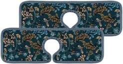 15" Microfiber Cloth Kitchen Faucet Absorbent Mat Splash Guard Drip Water Catcher Countertop Drying Protector Pads Faucet Behind For Bedroom Farmhouse Orange Halloween Pumpkins With Bats Stars 25 15" Microfiber Cloth Kitchen Faucet Absorbent Mat Splash Guard Drip Water Catcher Countertop Drying Protector Pads Faucet Behind For Bedroom Farmhouse Orange Halloween Pumpkins With Bats Stars -Peugeot Shop 51pCKfF z5L. AC