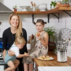 Stainless Steel Utensil Holder With Removable Divider For Easy Clean, 360° Rotating Kitchen Utensil Crocks With Weighted Base For No Tipping Over, Utensil Caddy Organizer (EXTRA LARGE) -Peugeot Shop 51pEyuEdtpL