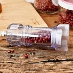 Household Manual Seasoning Pot Salt Cumin Pepper Grinder Kitchen Restaurant Spices Shaker 12 Household Manual Seasoning Pot Salt Cumin Pepper Grinder Kitchen Restaurant Spices Shaker -Peugeot Shop 51pKaswBLyL