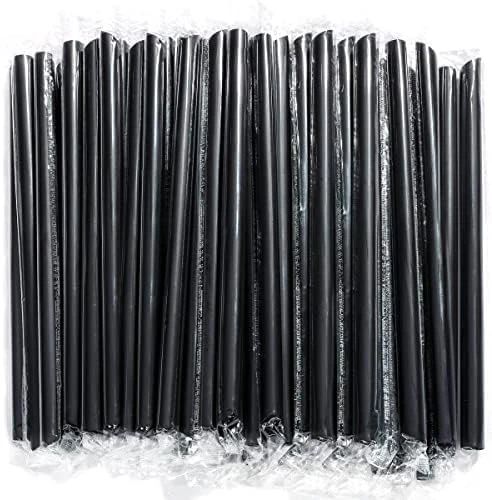 100 Pcs Individually Packaged Pointed Jumbo Smoothie Straws,Disposable Individually Wrapped Plastic Lengthen Milkshake Boba Straw (0.43" Diameter And 9.45" Long) (Colorful) 7 100 Pcs Individually Packaged Pointed Jumbo Smoothie Straws,Disposable Individually Wrapped Plastic Lengthen Milkshake Boba Straw (0.43" Diameter And 9.45" Long) (Colorful) - Image 7