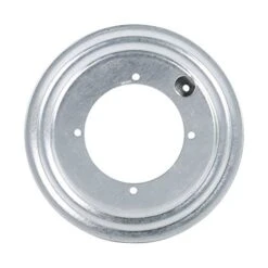 Galvanized Sheet Rotating Swivel Turntable Plate With BallBearing Raceway & 3 Different Diameters For Bar Stools,Chairs,stools(Silver, 5.5 Inch, 12)