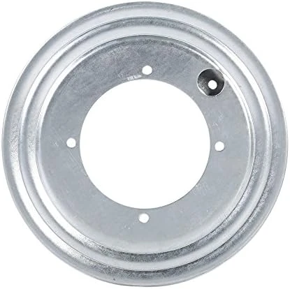 Galvanized Sheet Rotating Swivel Turntable Plate With BallBearing Raceway & 3 Different Diameters For Bar Stools,Chairs,stools(Silver, 5.5 Inch, 12) 5 Galvanized Sheet Rotating Swivel Turntable Plate With BallBearing Raceway & 3 Different Diameters For Bar Stools,Chairs,stools(Silver, 5.5 Inch, 12) - Image 5