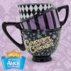Disney's Alice In Wonderland Stacked Teacup Sculpted Ceramic Coffee Mug, 20 Ounces