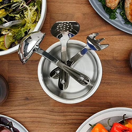 All-Clad Stainless Steel Cook & Serve Tool Set, 6-Piece 3 All-Clad Stainless Steel Cook & Serve Tool Set, 6-Piece - Image 3