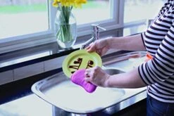 Greener Cleaner Washing Up Pad, 11 X 7cm, Purple And Silver 7 Greener Cleaner Washing Up Pad, 11 X 7cm, Purple And Silver -Peugeot Shop 51q3EF5KvXL