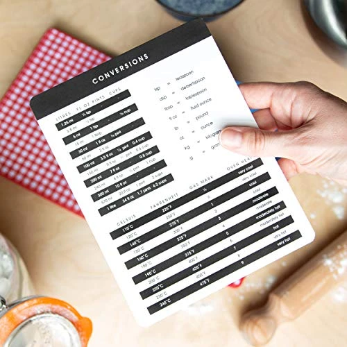 Food Scale Cookbook | Kitchen Scale Inside A Recipe Book | Foodie Kitchen Accessories & Baking Supplies | Digital Scale / Weight Scale Book | Baking Gifts & Baking Accessories | Hidden Scales 5 Food Scale Cookbook | Kitchen Scale Inside A Recipe Book | Foodie Kitchen Accessories & Baking Supplies | Digital Scale / Weight Scale Book | Baking Gifts & Baking Accessories | Hidden Scales - Image 5