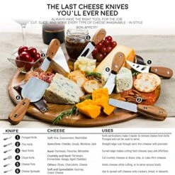 UNAR 6-Piece Stainless Steel + HARVEST 6-Piece Teak Wood Variety Bundle -Peugeot Shop 51qSFnlnPKL