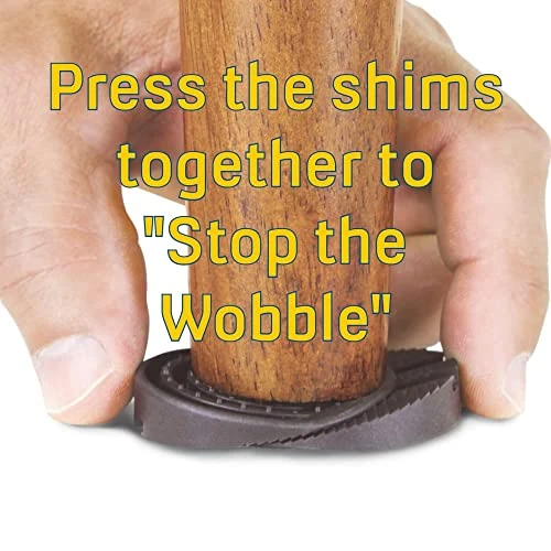 ™ 6 Pk - Adjustable Self-Locking - Furniture Leveling Shims - Made In USA - Indoor Outdoor Events - Camping - Tailgating - Catering - Patio Table - Furniture Levelers - Rubber Plastic Shims 4 ™ 6 Pk - Adjustable Self-Locking - Furniture Leveling Shims - Made In USA - Indoor Outdoor Events - Camping - Tailgating - Catering - Patio Table - Furniture Levelers - Rubber Plastic Shims - Image 4