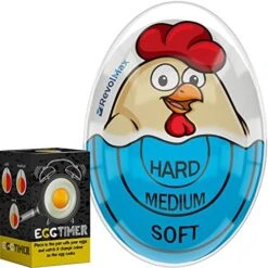 Kitchen Egg Timer That Changes Colors When Done, Hard Boiled Egg Timers, Perfect Egg Timer For Boiling Eggs, Perfect Egg Boiler Timer By RevolMax (2 Pack, Red) 24 Kitchen Egg Timer That Changes Colors When Done, Hard Boiled Egg Timers, Perfect Egg Timer For Boiling Eggs, Perfect Egg Boiler Timer By RevolMax (2 Pack, Red) -Peugeot Shop 51qeIq4NTUL. AC