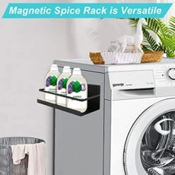 Feokely 2 Pack Magnetic Spice Rack, Premium Quality Magnetic Spice Rack For Refrigerator, Strong Magnetic Spice Rack For Holding Jars, Perfect Space Saving Magnetic Shelf 11 Feokely 2 Pack Magnetic Spice Rack, Premium Quality Magnetic Spice Rack For Refrigerator, Strong Magnetic Spice Rack For Holding Jars, Perfect Space Saving Magnetic Shelf -Peugeot Shop 51qfaBCFAYL