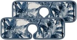 15" Microfiber Cloth Kitchen Faucet Absorbent Mat Splash Guard Drip Water Catcher Countertop Drying Protector Pads Faucet Behind For Bedroom Farmhouse Tropical Flower Plant Leaf 4PCS -Peugeot Shop 51qhF9nT LL. AC