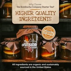 Large Kombucha Scoby & 16oz Bottle Of Starter Tea L Makes One Gallon | Brew Organic Kombucha From Home | Made From Purified Rainwater 9 Large Kombucha Scoby & 16oz Bottle Of Starter Tea L Makes One Gallon | Brew Organic Kombucha From Home | Made From Purified Rainwater -Peugeot Shop 51qkhilZtVL