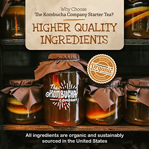 Large Kombucha Scoby & 16oz Bottle Of Starter Tea L Makes One Gallon | Brew Organic Kombucha From Home | Made From Purified Rainwater 3 Large Kombucha Scoby & 16oz Bottle Of Starter Tea L Makes One Gallon | Brew Organic Kombucha From Home | Made From Purified Rainwater - Image 3