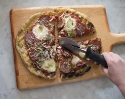 OXO Good Grips Small Pizza Wheel And Cutter,Multicolor,None -Peugeot Shop 51qlfyinRkL