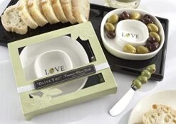 Olive You Olive Tray And Spreader