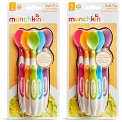 Munchkin® Soft Tip™ Infant Spoons, 12 Pack 14 Munchkin® Soft Tip™ Infant Spoons, 12 Pack -Peugeot Shop 51qsmjOlZFL
