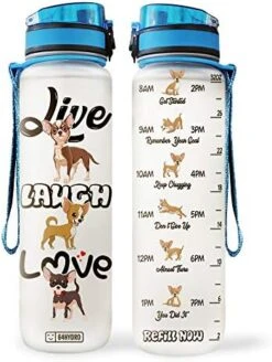 32oz 1Liter Motivational Water Bottle With Time Marker & Removable Strainer, Fast Flow, Flip Top Leakproof Durable BPA Free Non-Toxic For Home, Work, Fitness, Gym And Outdoor Sports 25 32oz 1Liter Motivational Water Bottle With Time Marker & Removable Strainer, Fast Flow, Flip Top Leakproof Durable BPA Free Non-Toxic For Home, Work, Fitness, Gym And Outdoor Sports -Peugeot Shop 51qtdyG7aAL. AC