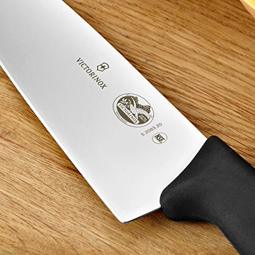 Victorinox Fibrox Pro Chef's Knife, 8-Inch 5 Victorinox Fibrox Pro Chef's Knife, 8-Inch - Image 5
