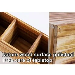 Kitchen Utensil Holder For Countertop Wooden, Large Utensils Holder With Handle 3 Compartments Rustic, Farmhouse Utensil Caddy Kitchen Organizer For Cooking Tools(Utensil Not Included) 9 Kitchen Utensil Holder For Countertop Wooden, Large Utensils Holder With Handle 3 Compartments Rustic, Farmhouse Utensil Caddy Kitchen Organizer For Cooking Tools(Utensil Not Included) -Peugeot Shop 51qzxWCLKJL