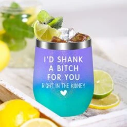 Best Friend Funny Gifts For Women, Friendship Gifts Birthday Gifts For Friends Female, Women, Sister Gifts From Sister, BFF Gifts For Women, Unique Personalized Gifts For Friends, Her - Wine Tumbler -Peugeot Shop 51r0xa6dkcL