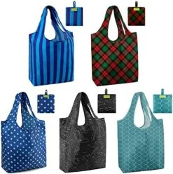 BeeGreen Rose Daisy Ginkgo Lotus Reusable Grocery Bags Foldable Bulk 12 Pack Wholesale, Flower Reusable Shopping Bags Extra Large 50LBS Heavy Duty, Machine Washable Reusable Bags For Groceries -Peugeot Shop 51r36tTzFBL. AC