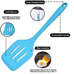 Silicone Cooking Utensil Kitchen Utensil Set, 24 Pcs Non-stick Cooking Utensils Spatula Set With Holder By AIKKIL, Heat Resistant Kitchen Gadgets Tools Set For Cookware(Colorful) -Peugeot Shop 51r8Qn8KJgL