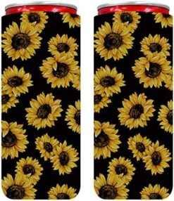 Trump 2024 Take America Back 2pcs Slim Can Cooler,Neoprene Beer Cooler Beer Holders Perfect For 12oz Slim Cans Like Red Bull, White Claw, Slim Beer And Spiked Seltzer Water (Red 2) -Peugeot Shop 51rBzOeQACL. AC