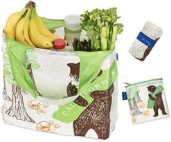 Rockflowerpaper Reusable Grocery Bags - Washable, Foldable, Packable Tote, Large Handles, Heavy Duty, Zippered Top Pouch 27 Rockflowerpaper Reusable Grocery Bags - Washable, Foldable, Packable Tote, Large Handles, Heavy Duty, Zippered Top Pouch -Peugeot Shop 51rDsnklNiL. AC