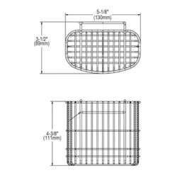 Elkay LKWUCSS Stainless Steel Utensil Caddy -Peugeot Shop 51rHCGCWkrL