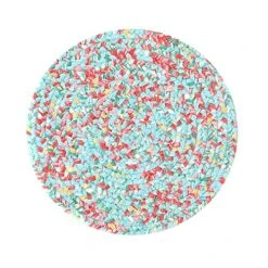 Vintage Floral Braided Placemat (Round), Pack Of 4