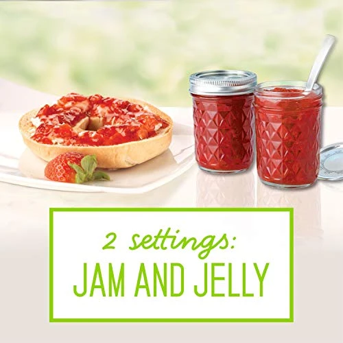 Ball FreshTECH Automatic Jam And Jelly Maker, Silver - 1 Ball FreshTECH Automatic Jam And Jelly Maker, Silver -
