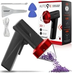 Auto9 2.5" Large Electric Grinder: Auto Spice Grinder With Auto Dispensing, Portable 4 Gram Capacity Grinder For Food Spices With Two-Direction Rocker Switch Block Free(Black) 10 Auto9 2.5" Large Electric Grinder: Auto Spice Grinder With Auto Dispensing, Portable 4 Gram Capacity Grinder For Food Spices With Two-Direction Rocker Switch Block Free(Black) -Peugeot Shop 51rNRxoqWXL. AC