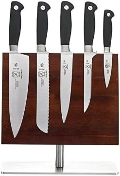 20000 Genesis 6-Piece Forged Knife Block Set, Tempered Glass Block,Black -Peugeot Shop 51rOwiYVlcL. AC